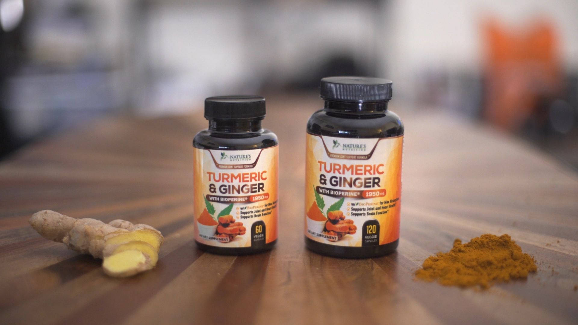 Turmeric And Ginger Powder Capsule