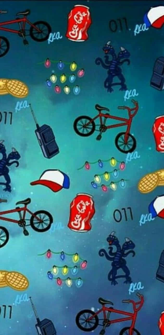 Turn Back The Time And Feel Nostalgic Feeling With This Stranger Things Bike! Background