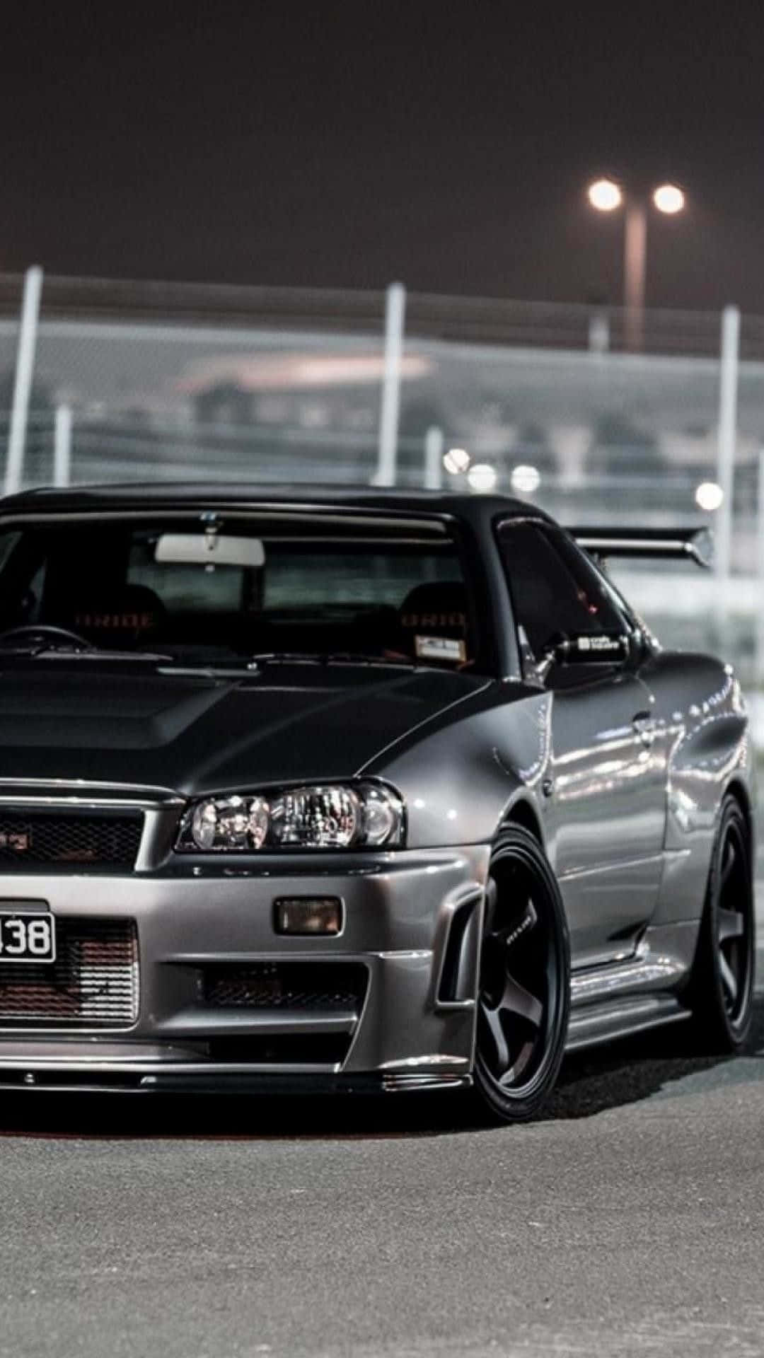 Turn Heads In The Sleek And Powerful Nissan Skyline.