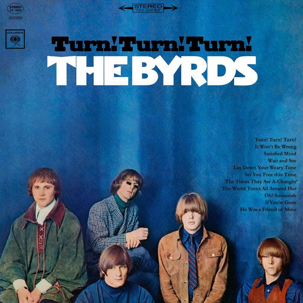 Turn Turn Turn The Byrds