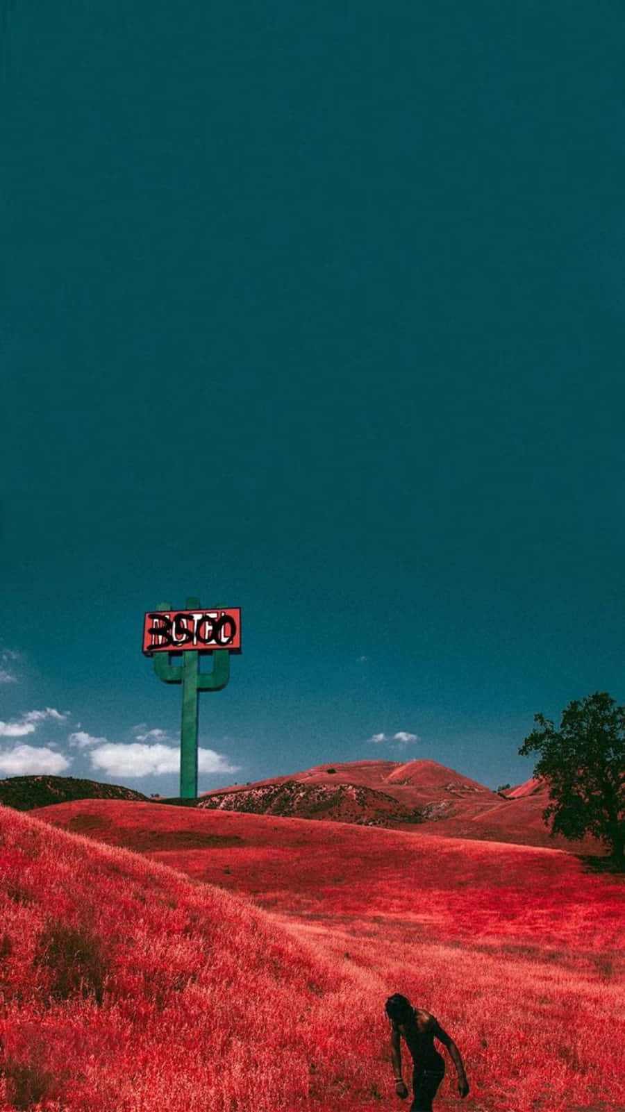 Turn Up The Music With Travis Scott's Iconic Iphone! Background