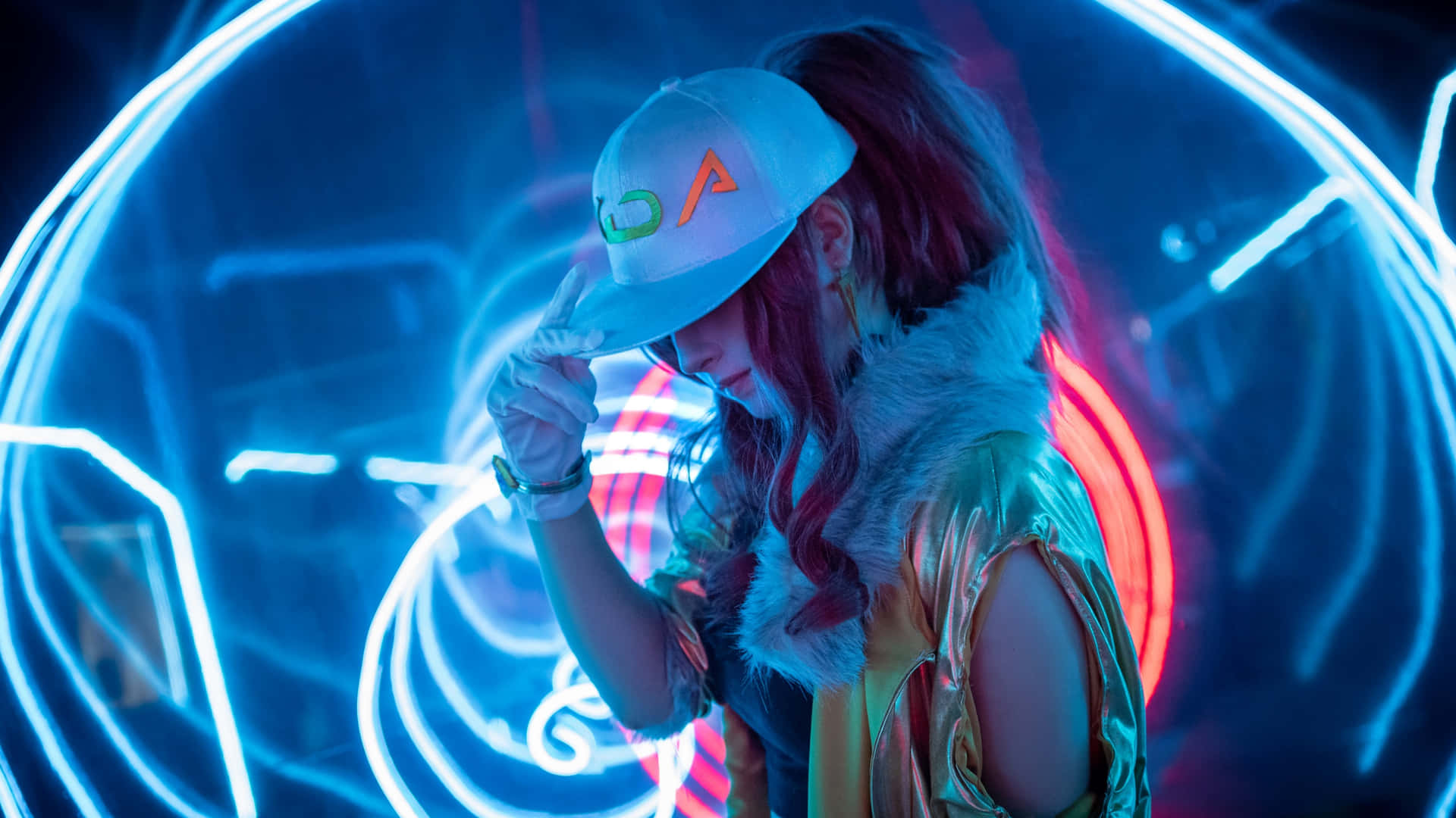 Turn Up The Volume For An Immersive Neon Gaming Experience