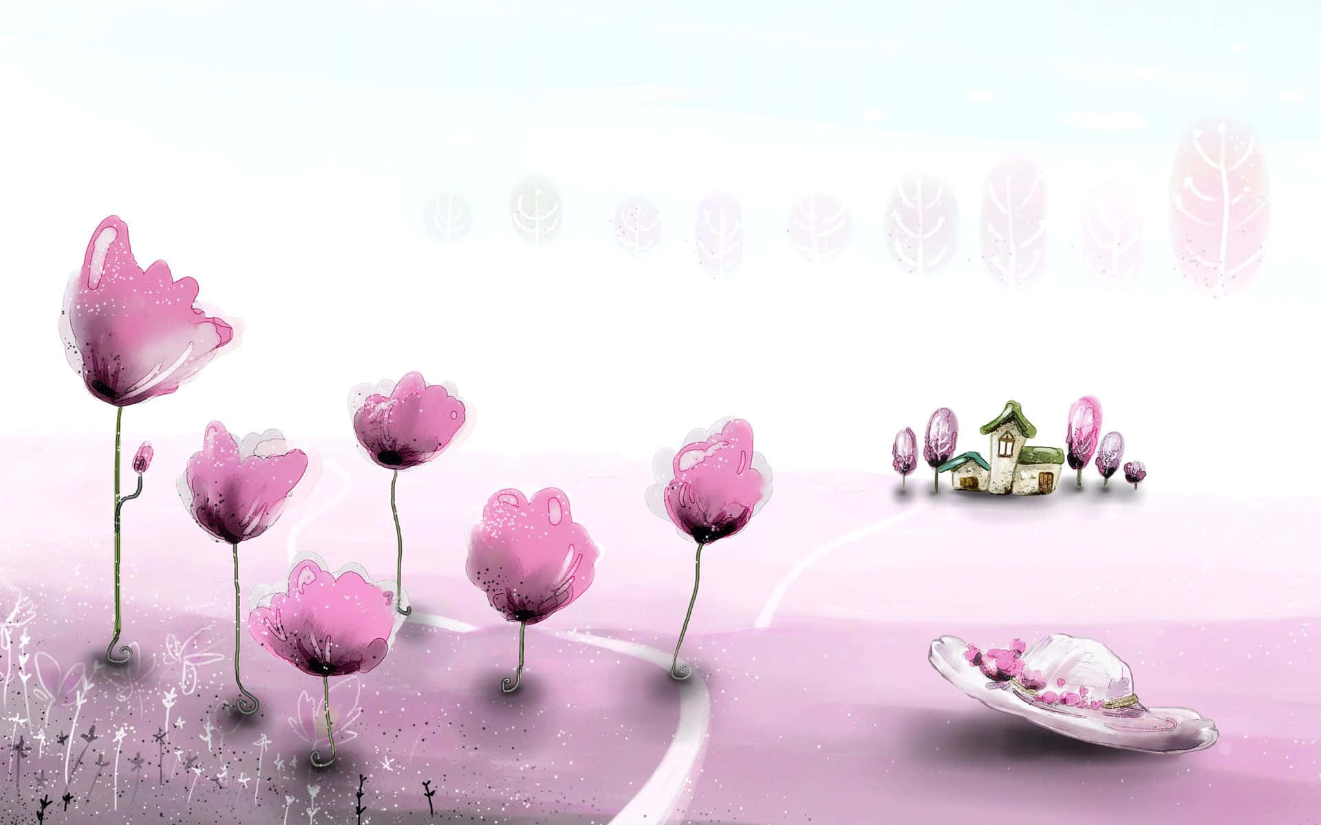Turn Your Desk Into A Trendy And Stylish Aesthetic Oasis Background