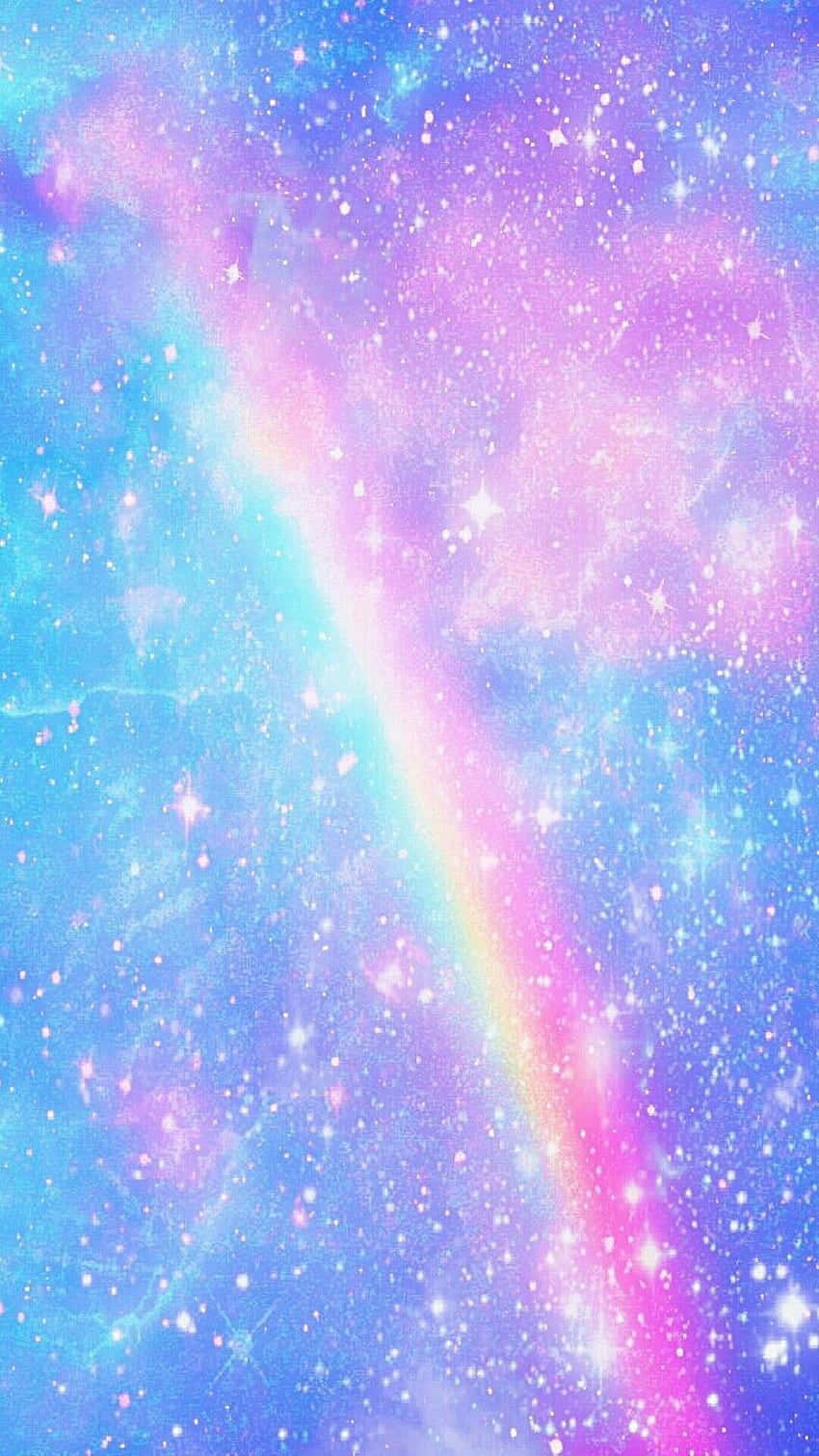 Turn Your Phone Into A Pop Of Color With This Pastel Rainbow Iphone Wallpaper! Background