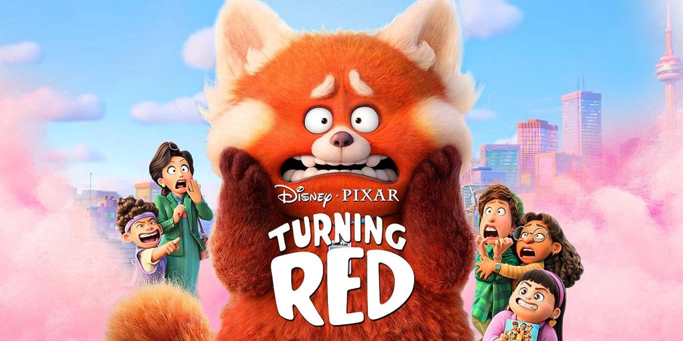 Turning Red Digital Film Cover