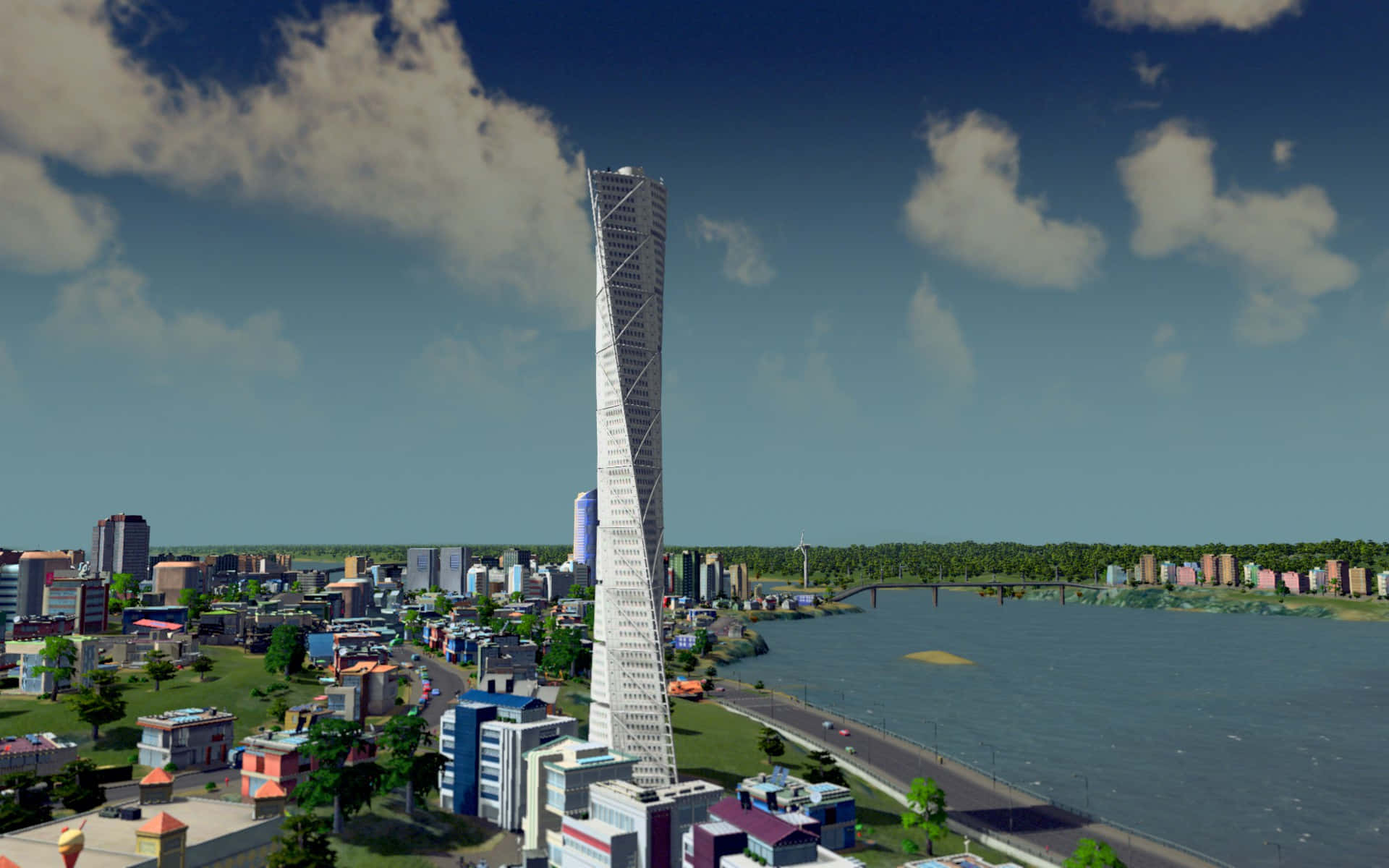 Turning Torso Cities Skylines
