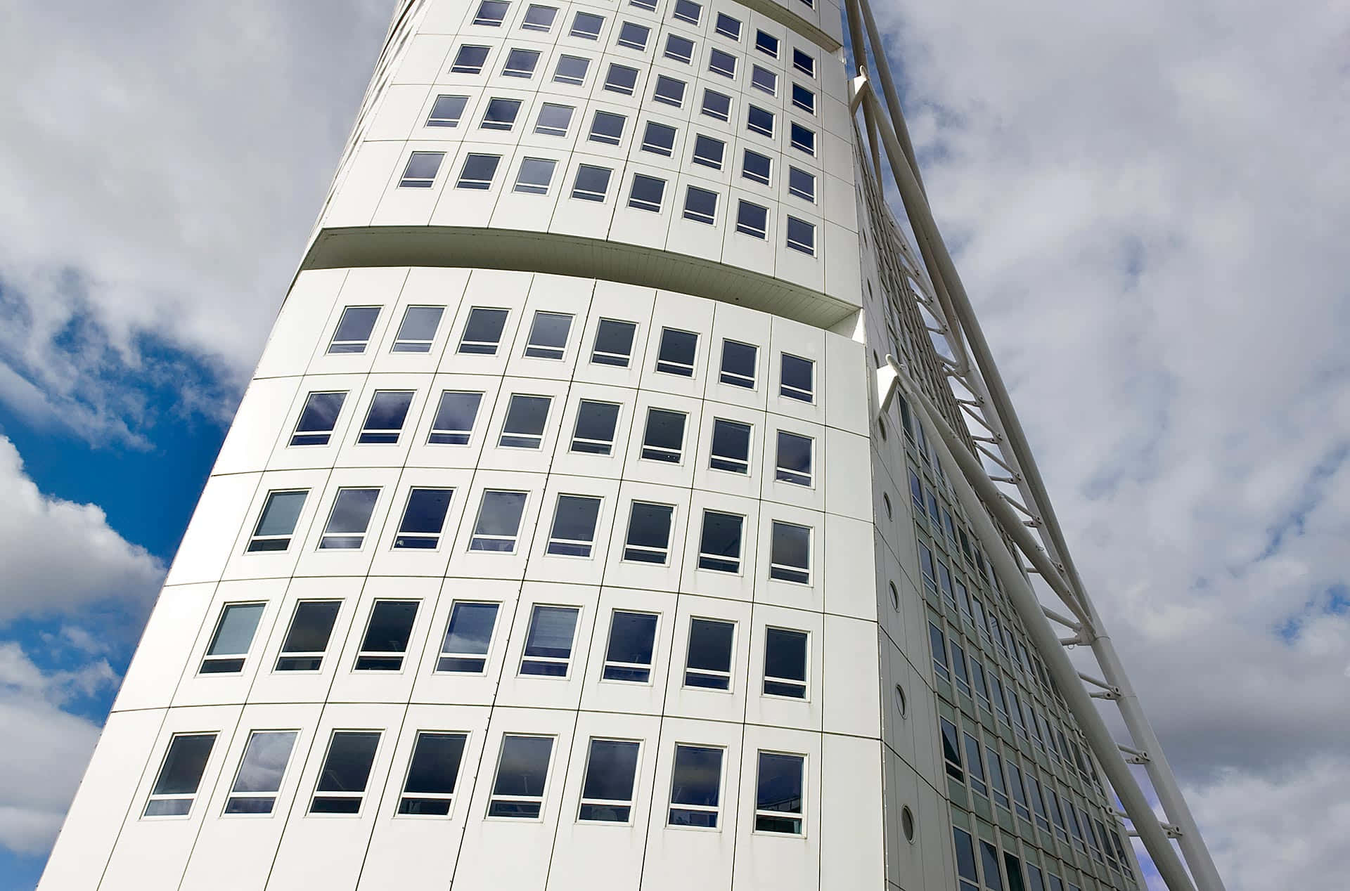 Turning Torso Many Windows Background
