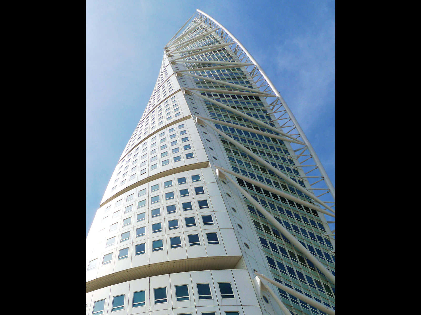 Turning Torso Upwards Angle