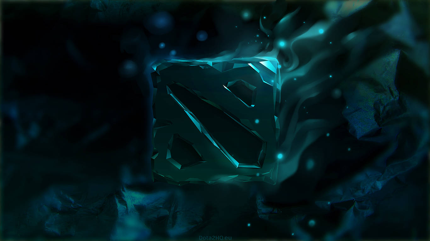 Turquoise Dota 2 Logo