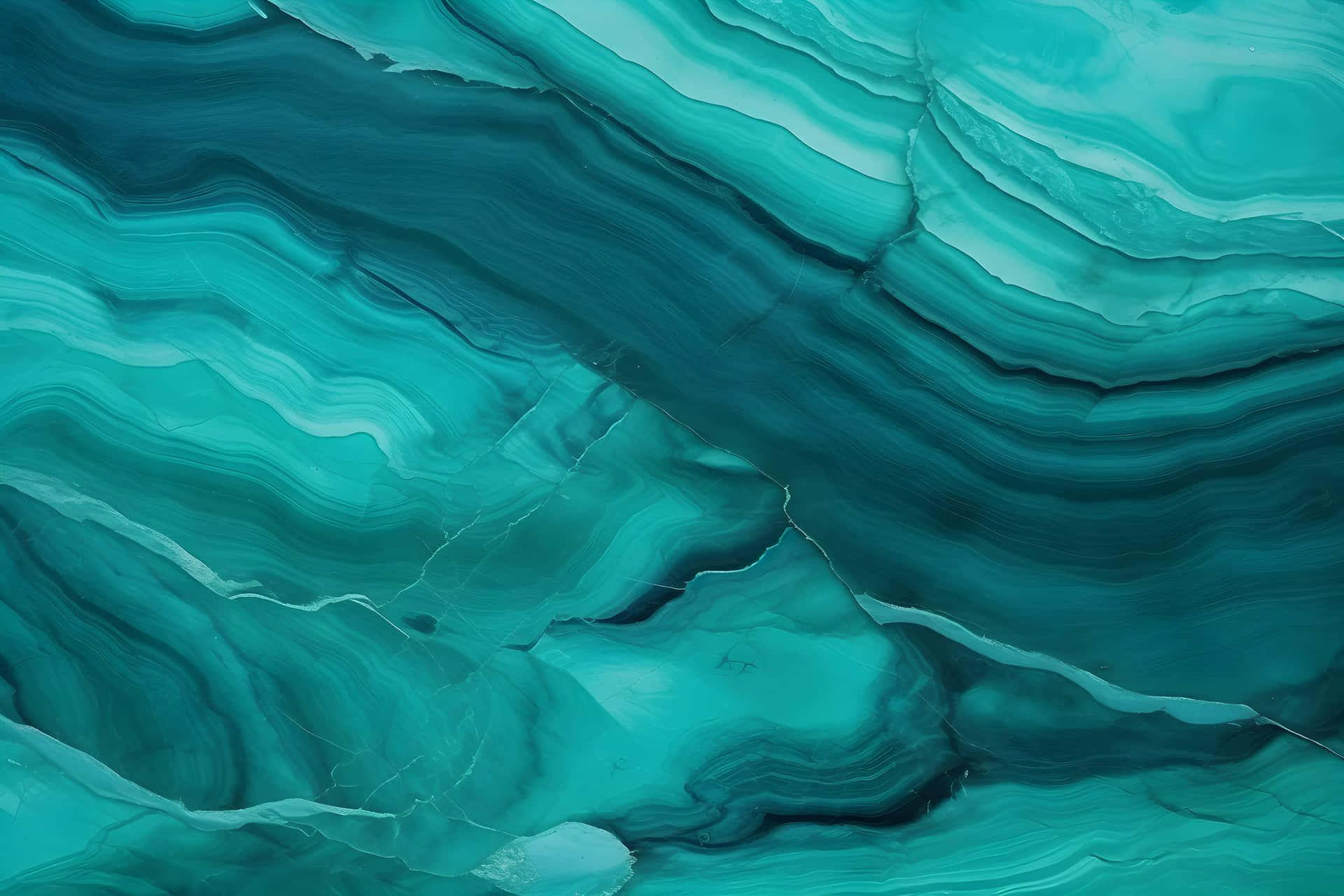 Turquoise Jade Layers Texture Background