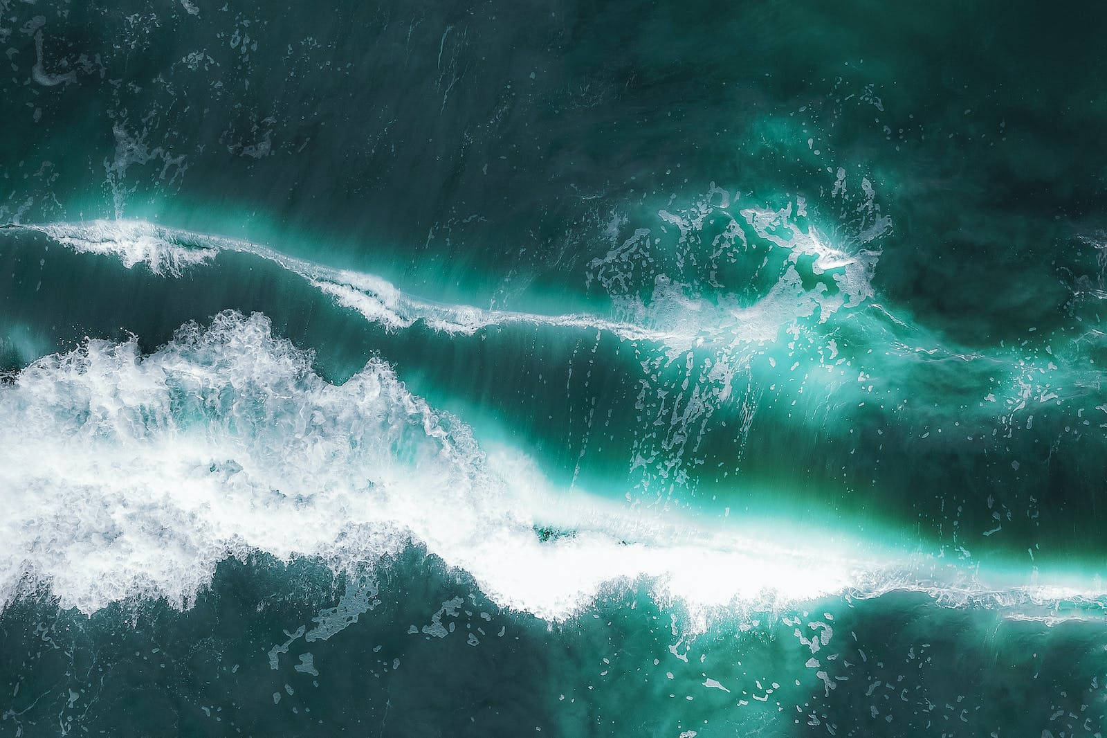 Turquoise Ocean Summer Desktop Background