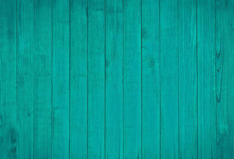 Turquoise Wood Texture Background