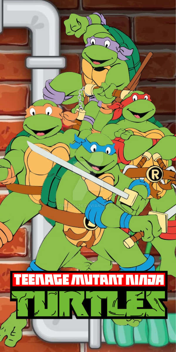 Turtle Power! Background