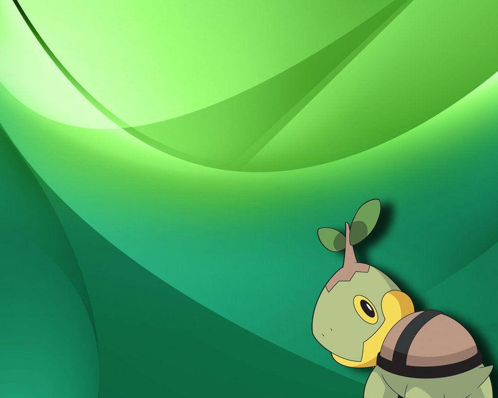 Turtwig Looking Over Shoulder