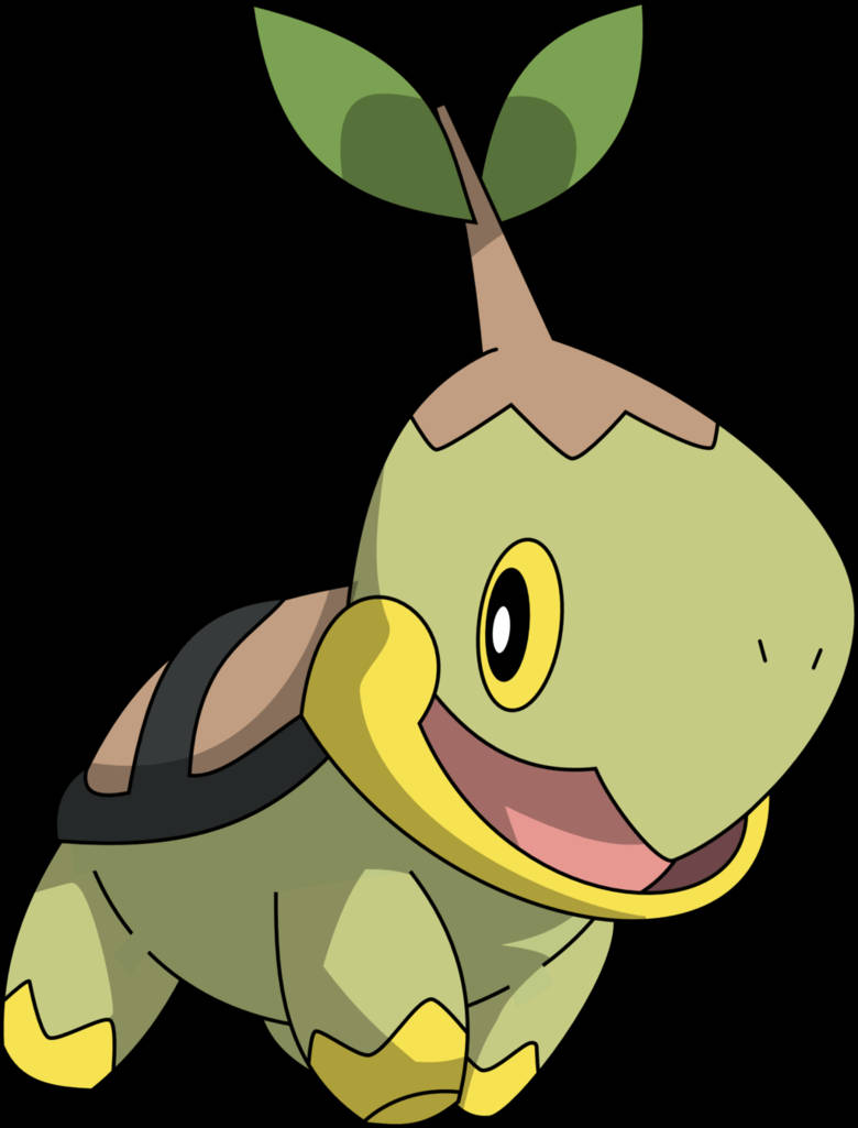 Turtwig Smiling Hd