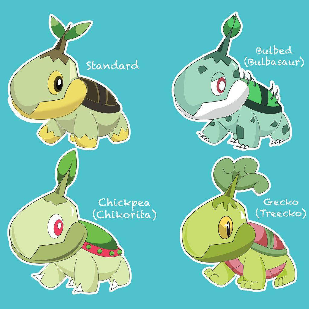 Turtwig Variants