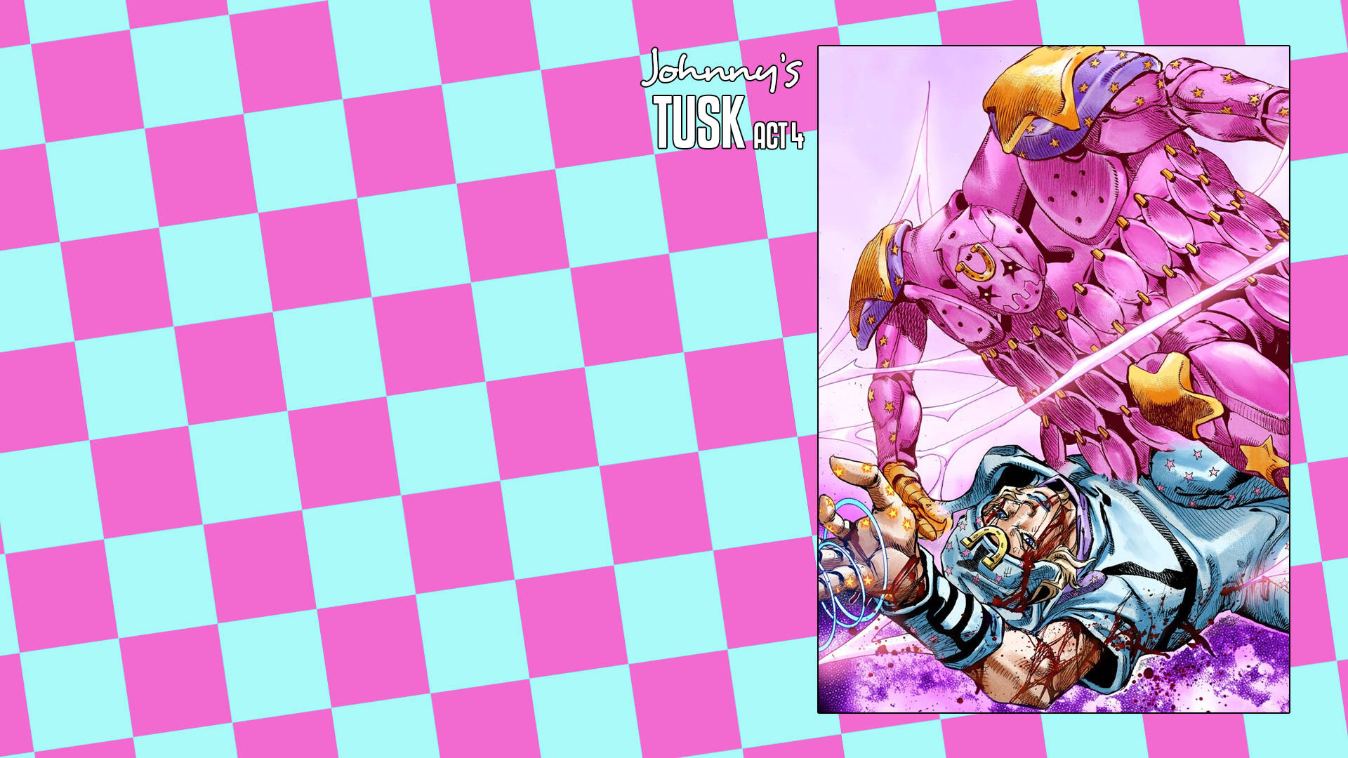 Tusk Act 4 Johnny Joestar Checkered