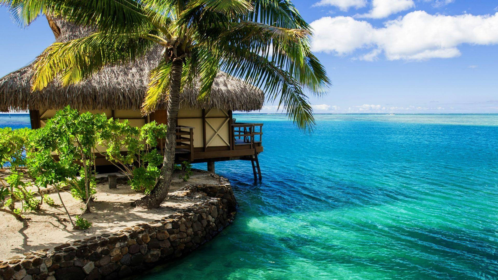 Tuvalu Cabana By The Sea