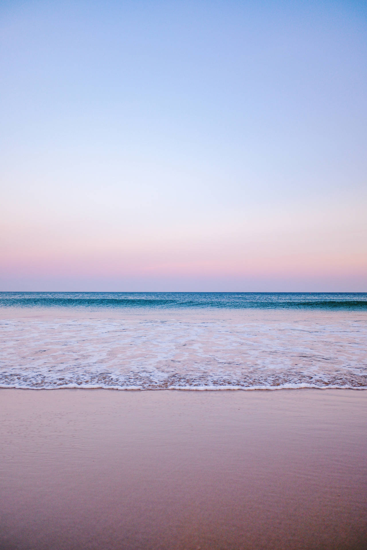 Tuvalu Calm Sea Background