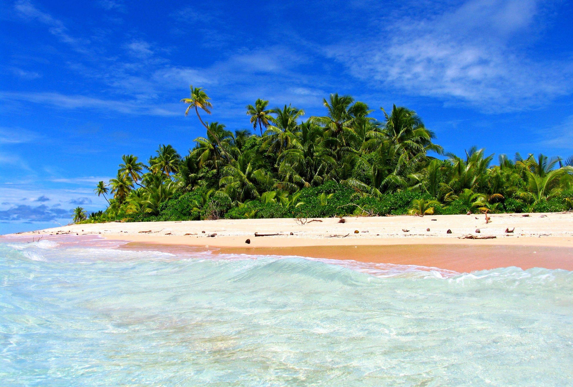 Tuvalu Funafuti Atoll Background