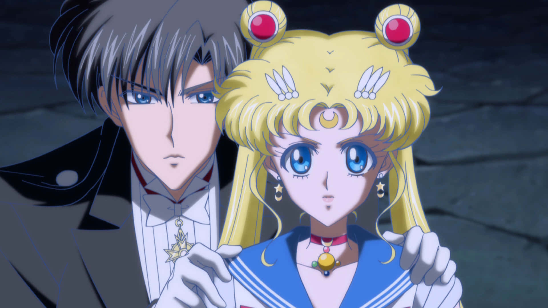 Tuxedo Mask, The Dashing And Heroic Defender Of The Innocent Background