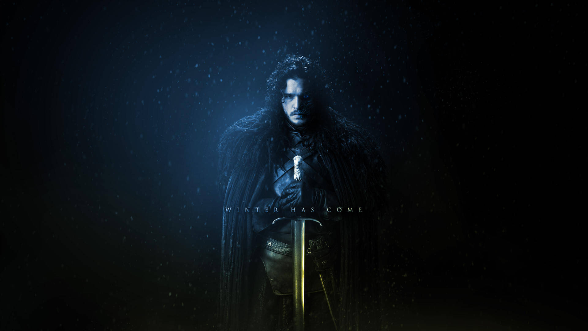 Tv 4k Game Of Thrones Jon Snow Winter Has Come