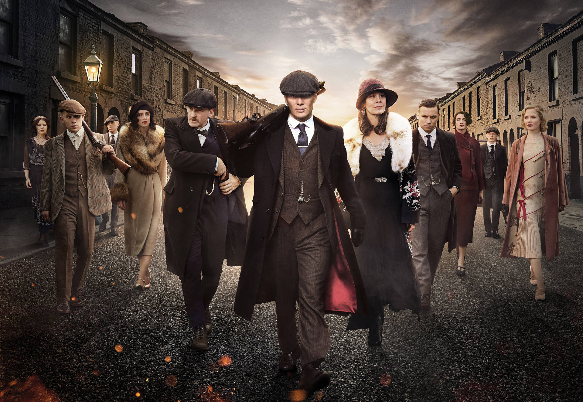 Tv 4k Peaky Blinders Cast Background