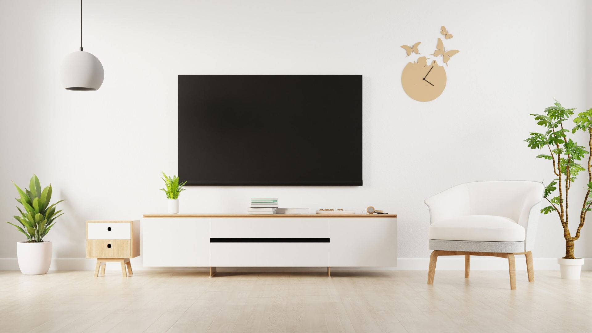 Tv Cabinet Modern Living Room