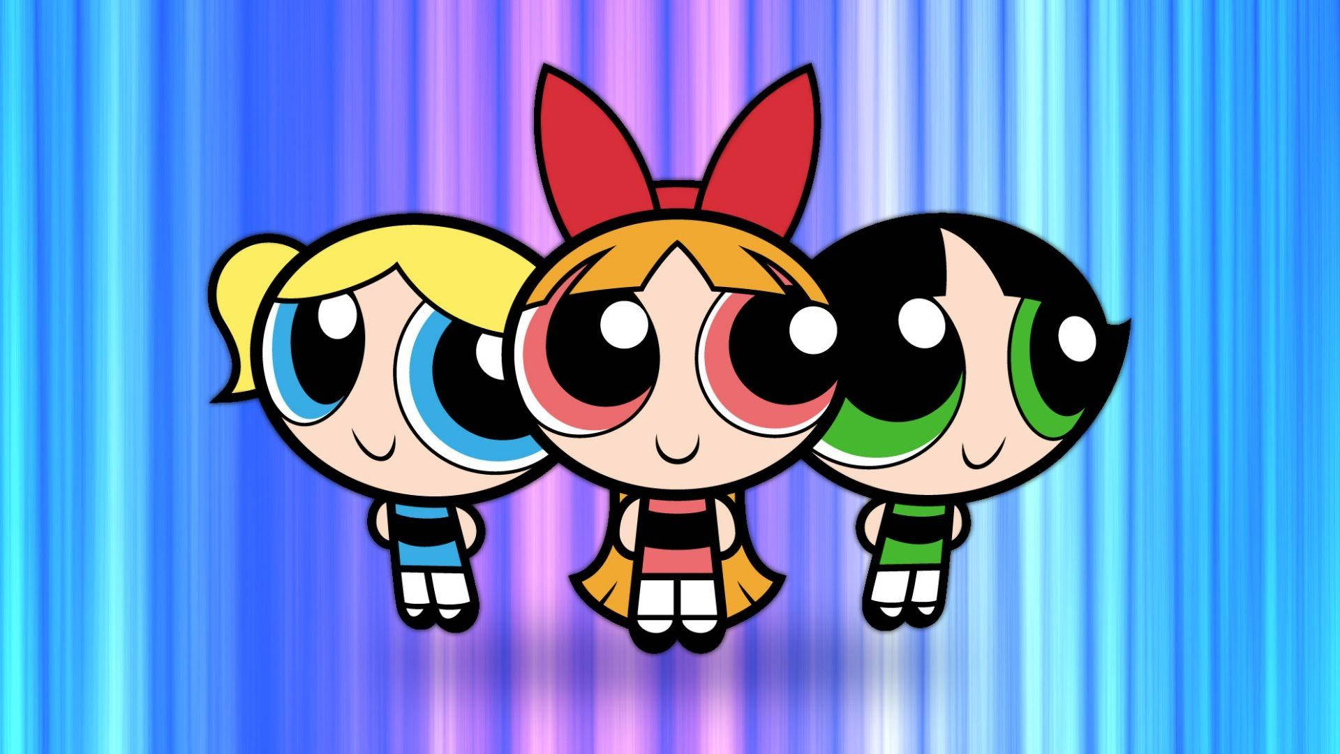 Tv Cartoon Network Series Powerpuff Girls