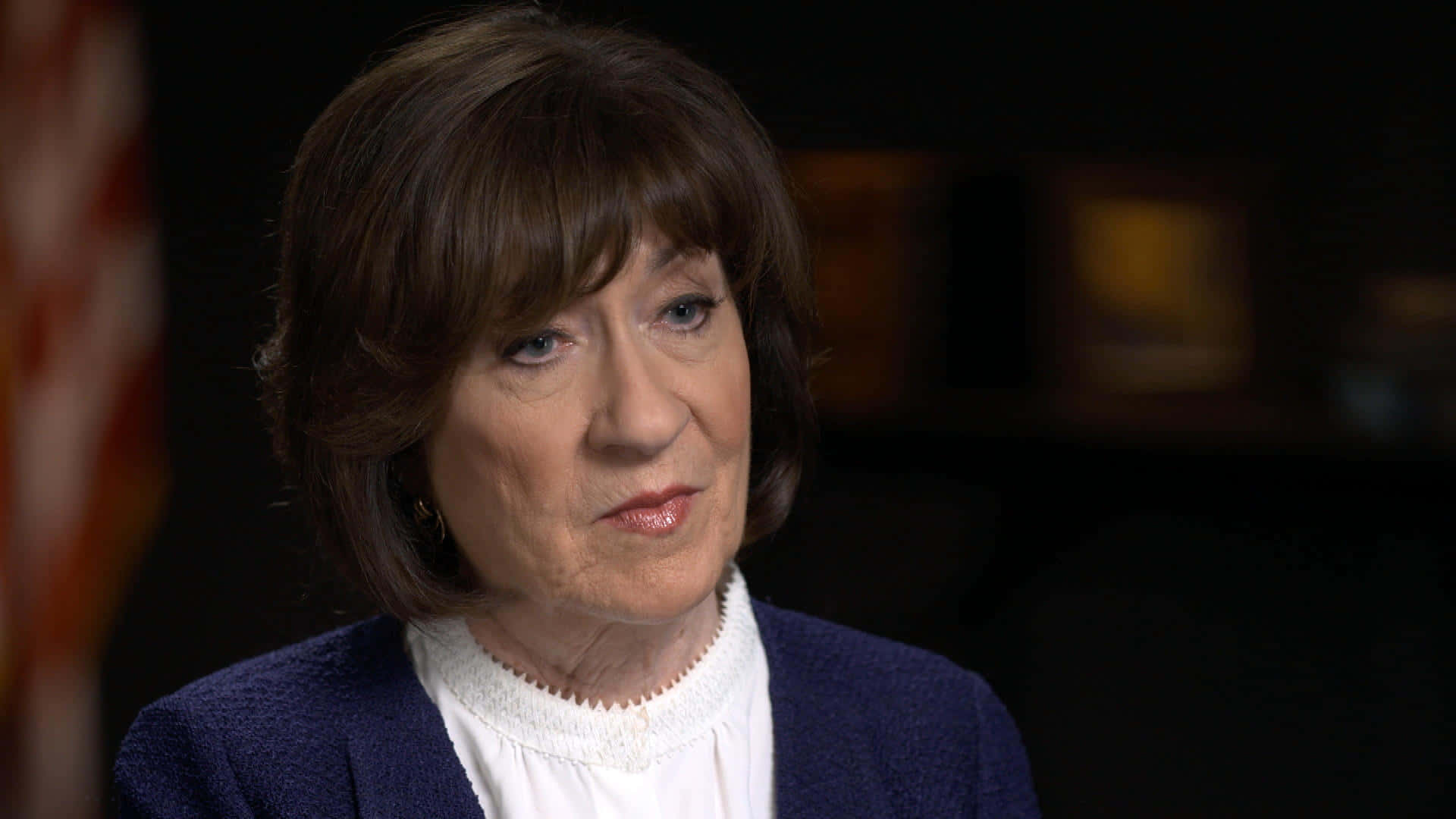 Tv Interview Susan Collins