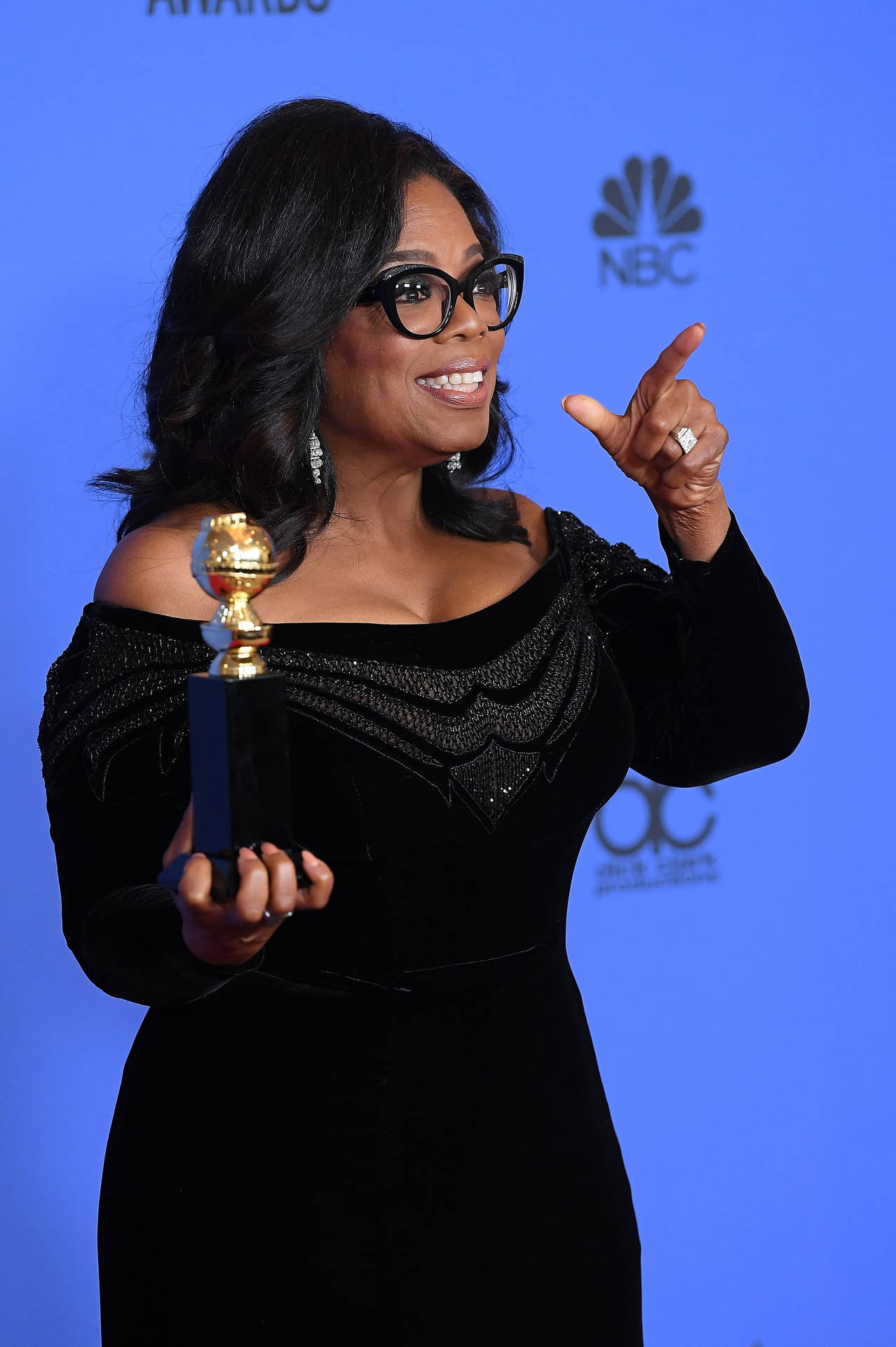Tv Personality Oprah Winfrey