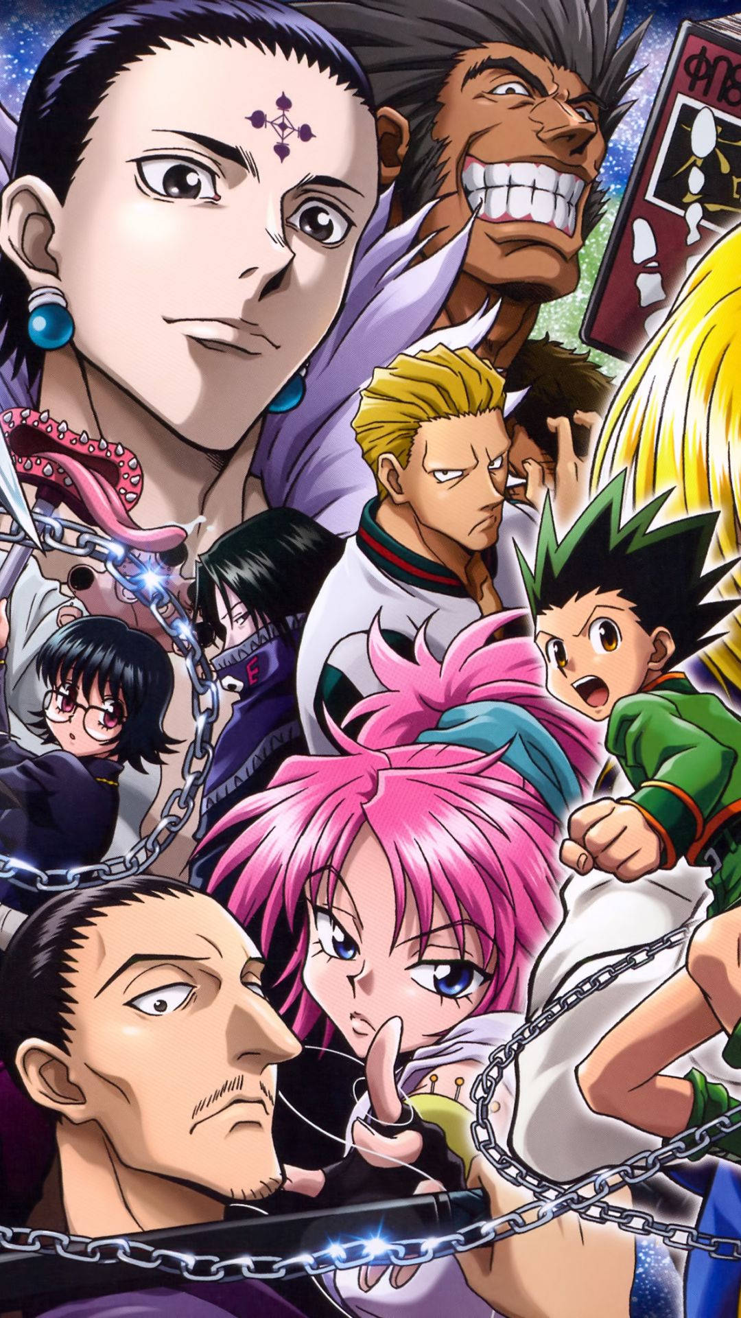 Tv Poster Hunter X Hunter Iphone Background