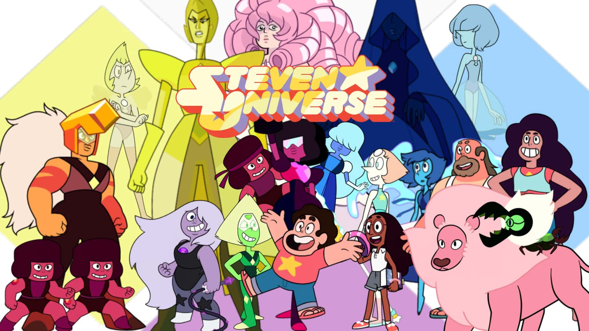 Tv Series Steven Universe Characters Background
