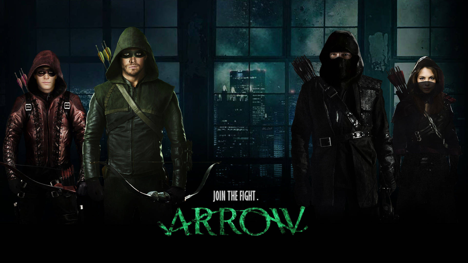 Tv Show Arrow Poster Photograph Background