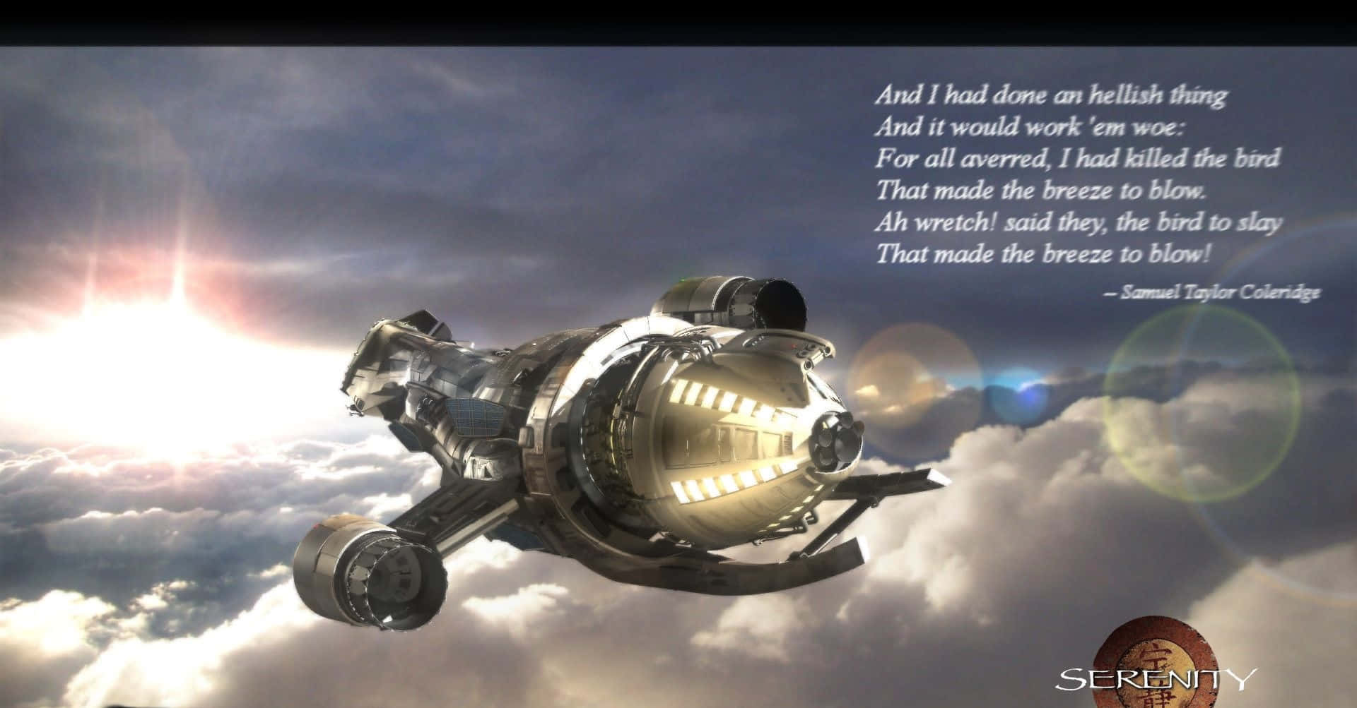 Tv Show Firefly The Serenity Background