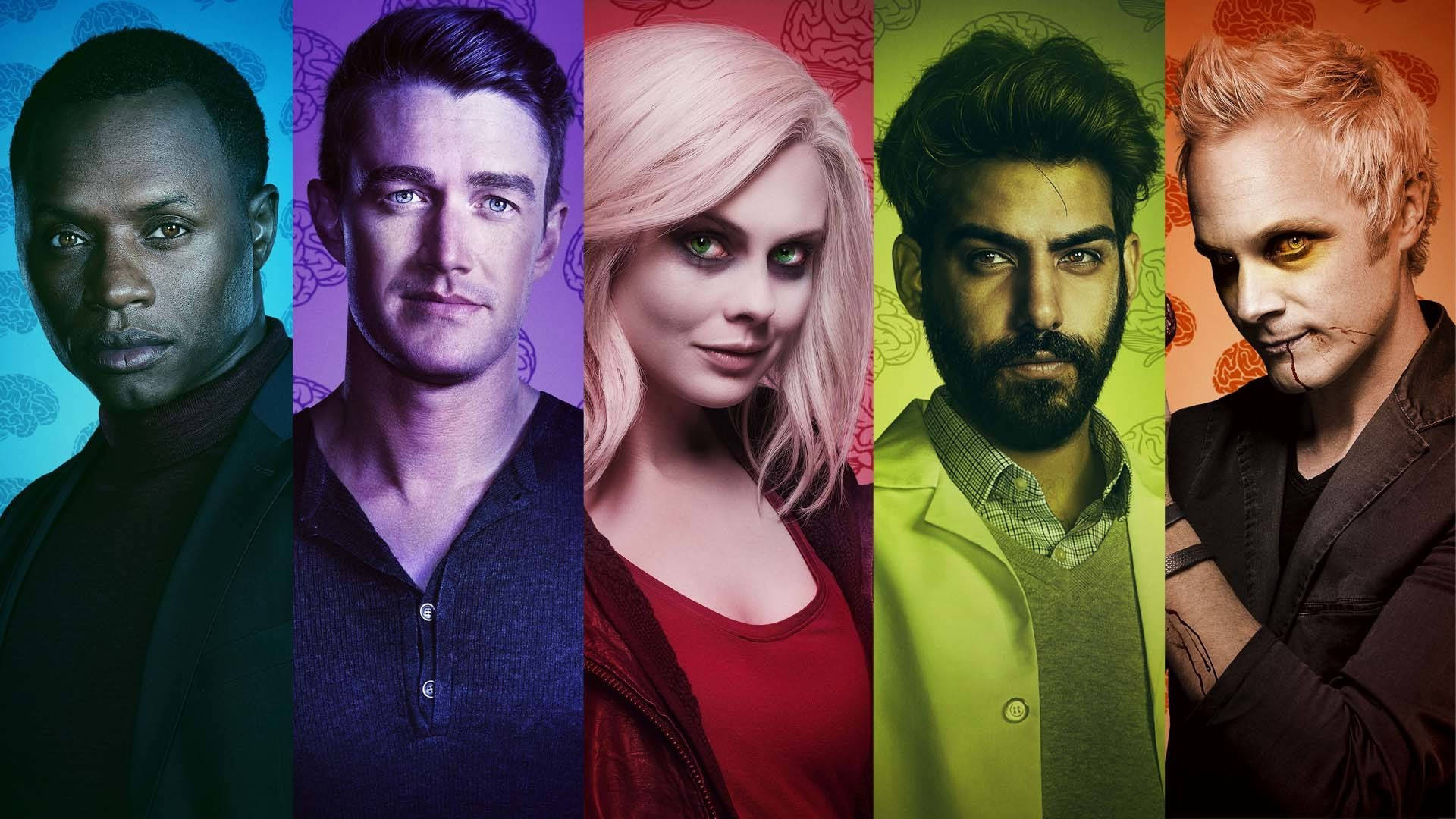 Tv Show Izombie Characters Background