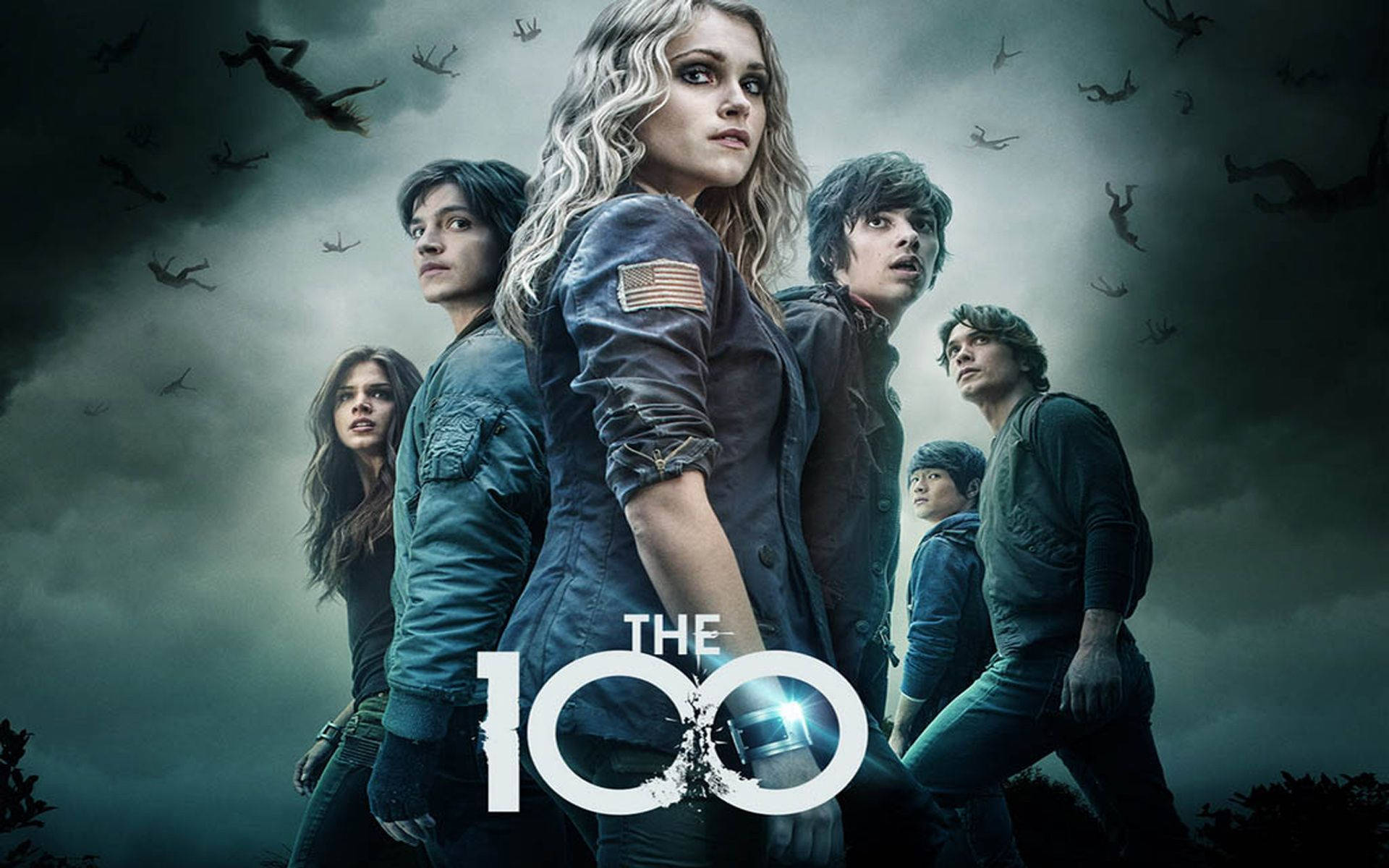 Tv Show Poster Of The 100 Background