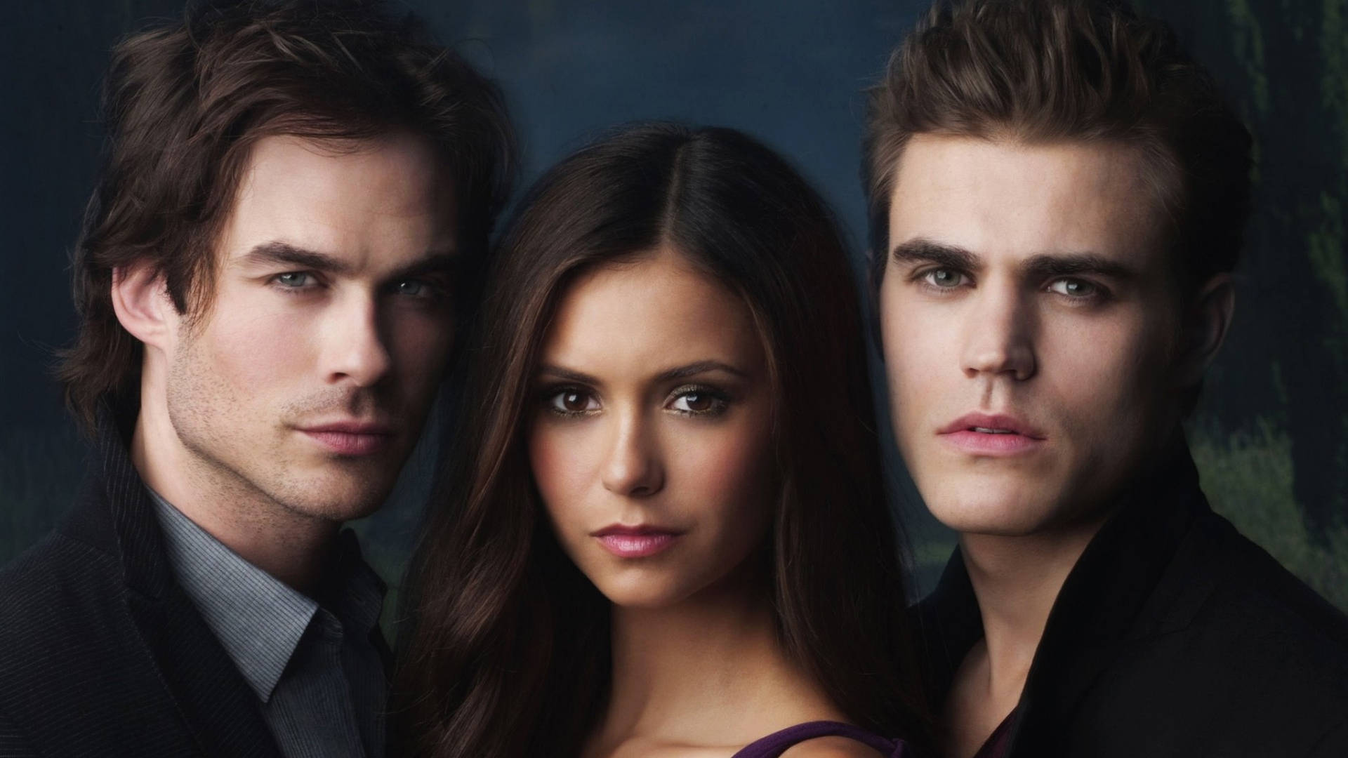 Tv Show The Vampire Diaries Poster