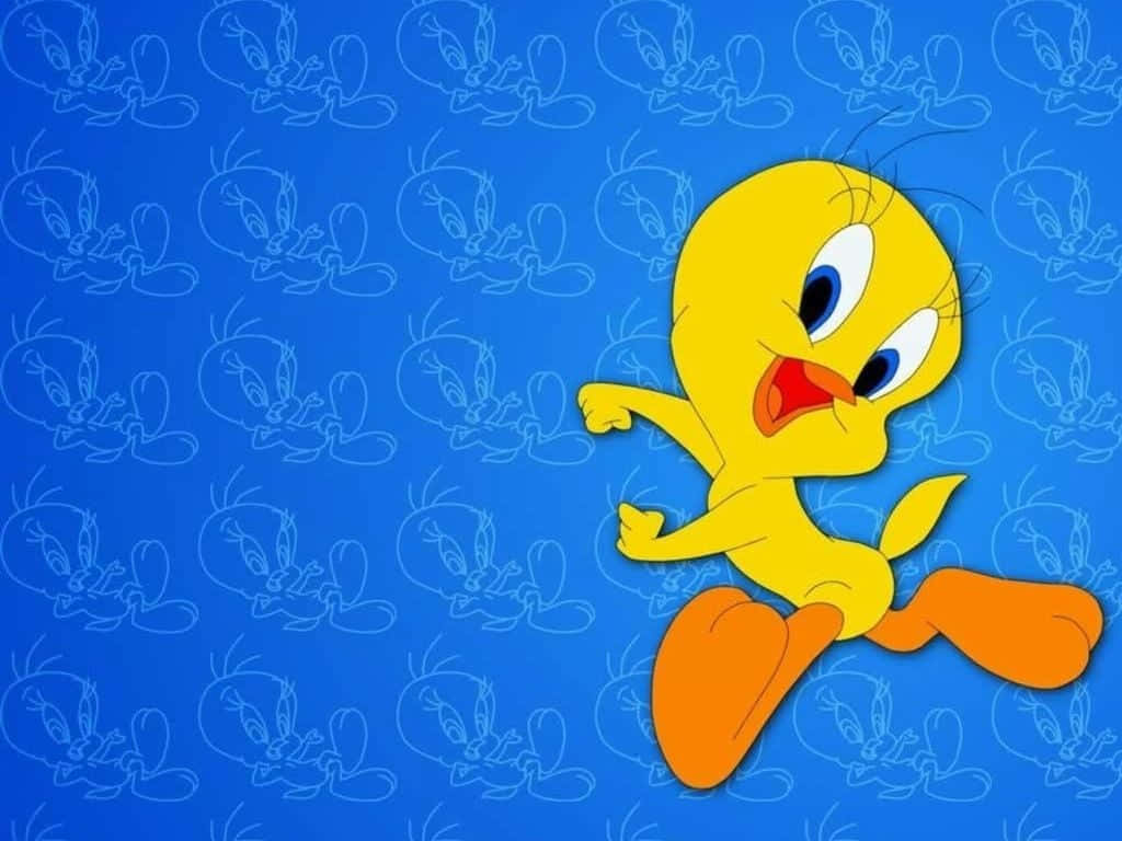 Tweety Bird 1024 X 768 Background