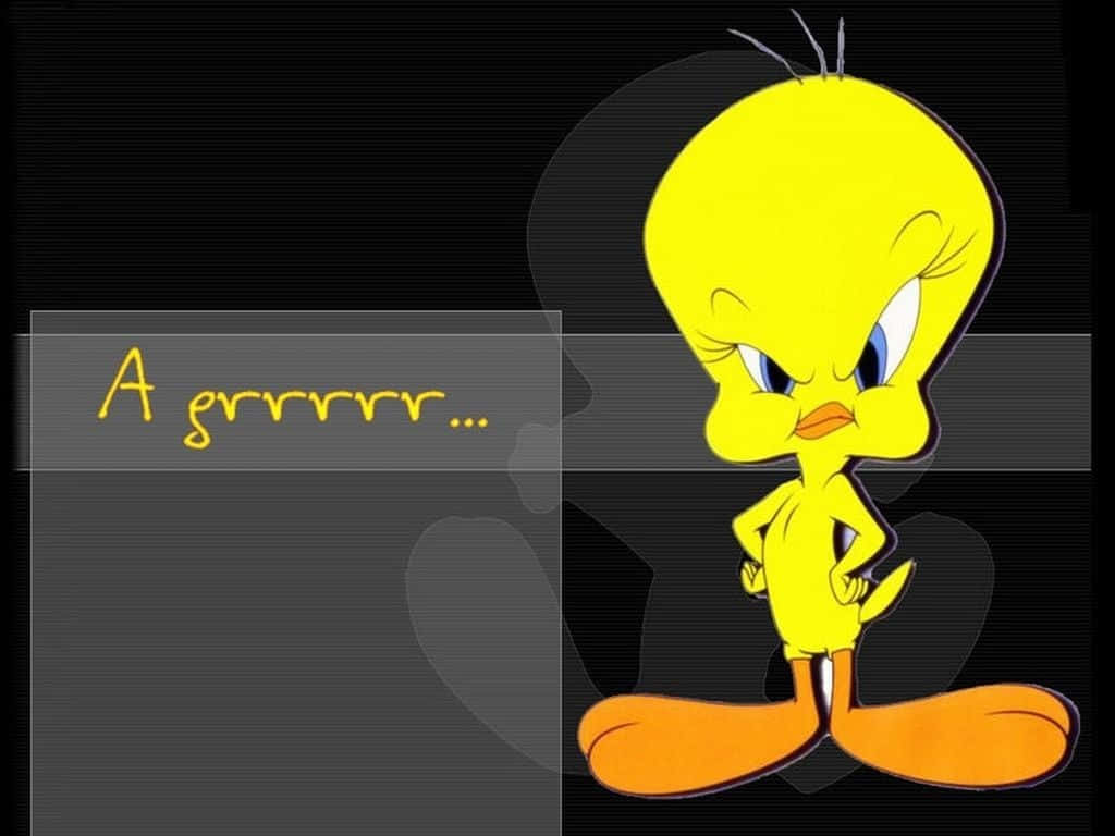 Tweety Bird 1024 X 768 Background