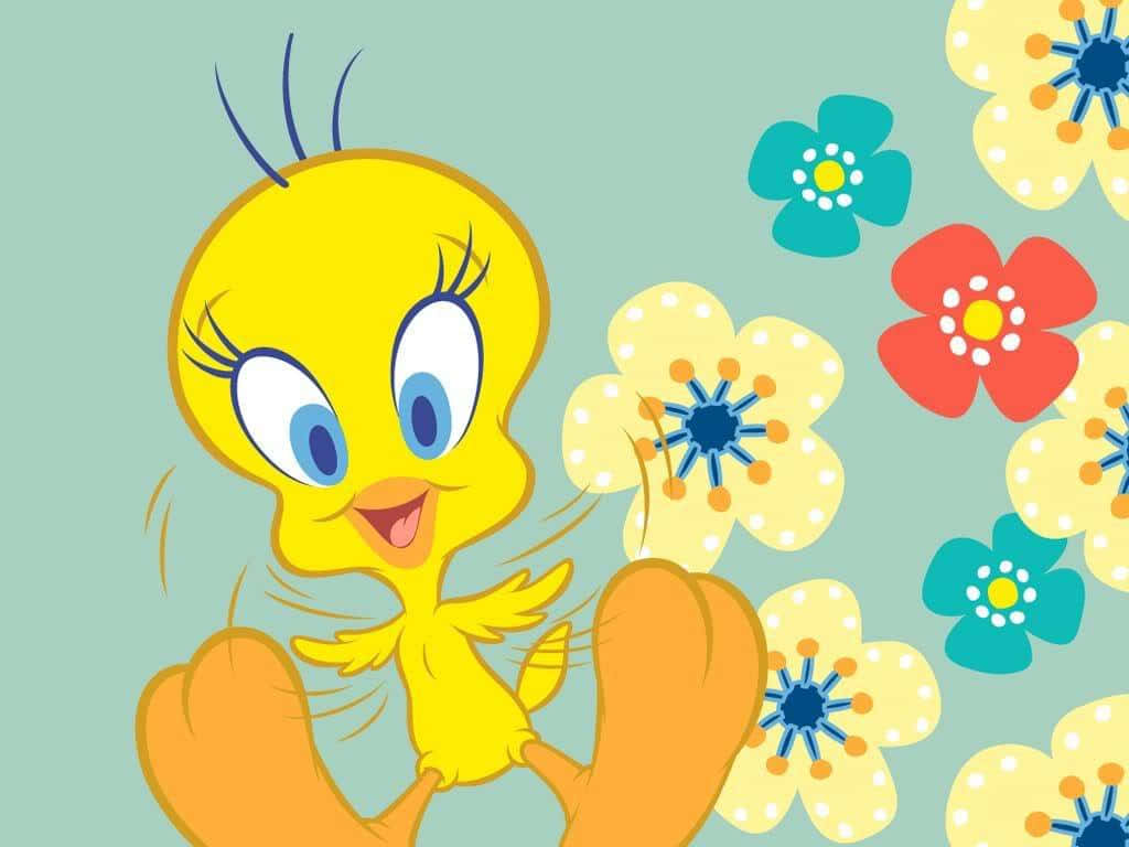 Tweety Bird 1024 X 768 Background