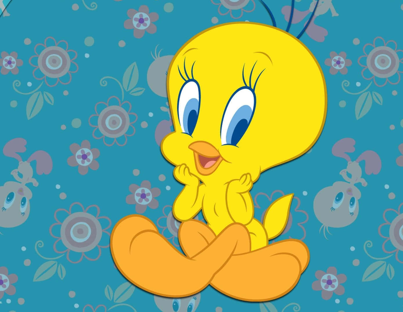 Tweety Bird 1389 X 1078 Background