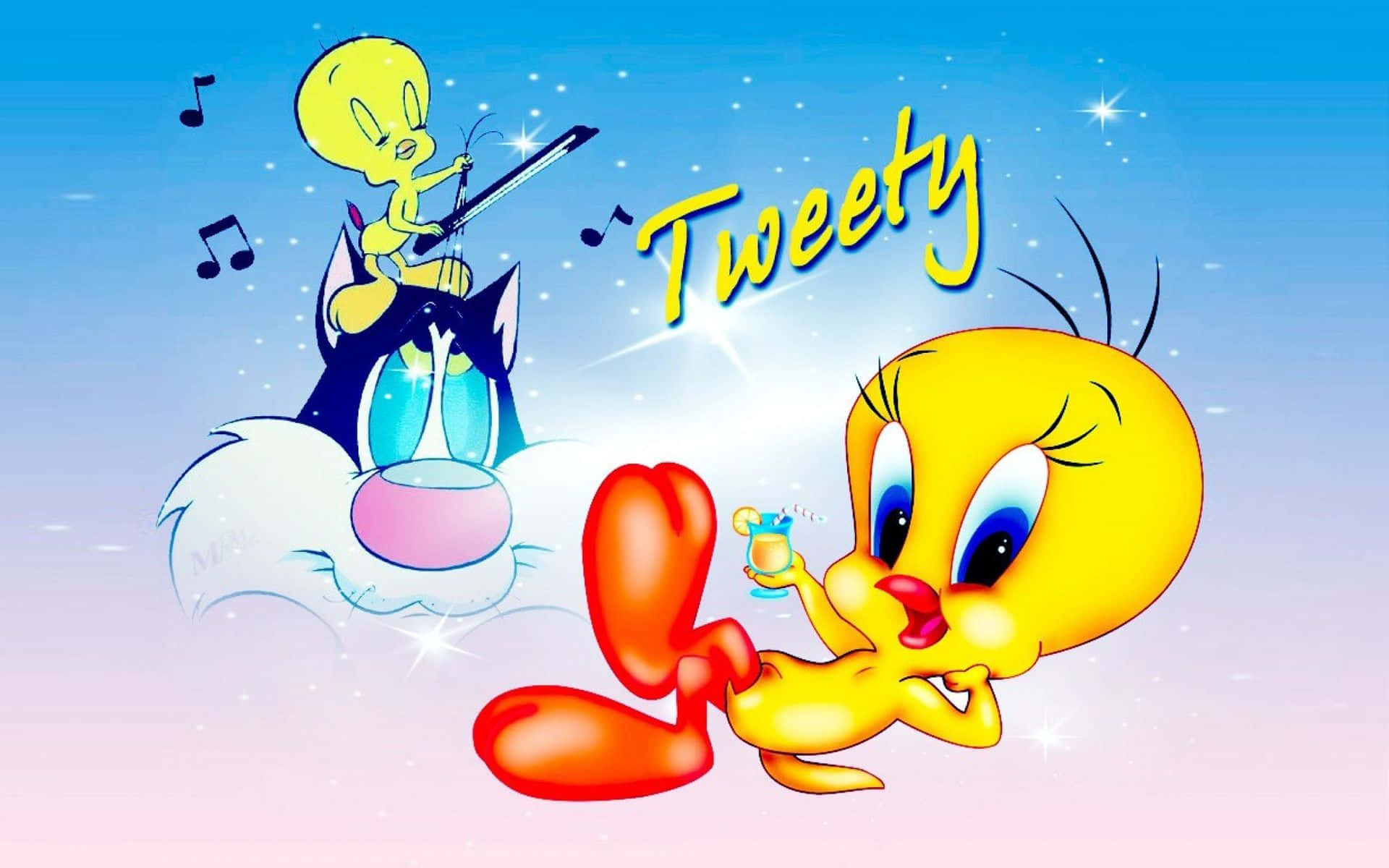 Tweety Bird 1920 X 1200 Background