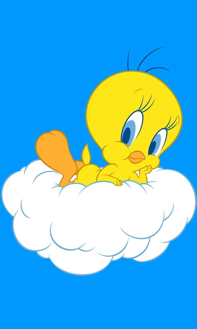 Tweety Bird 767 X 1280 Background