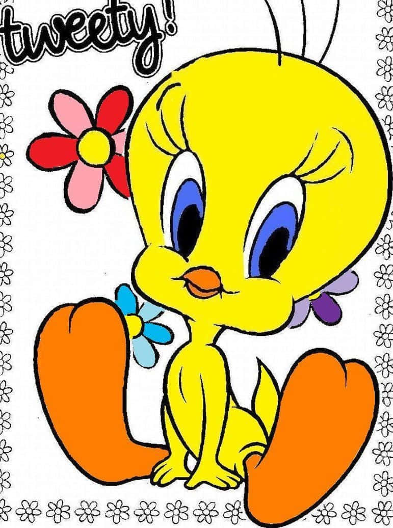 Tweety Bird Background