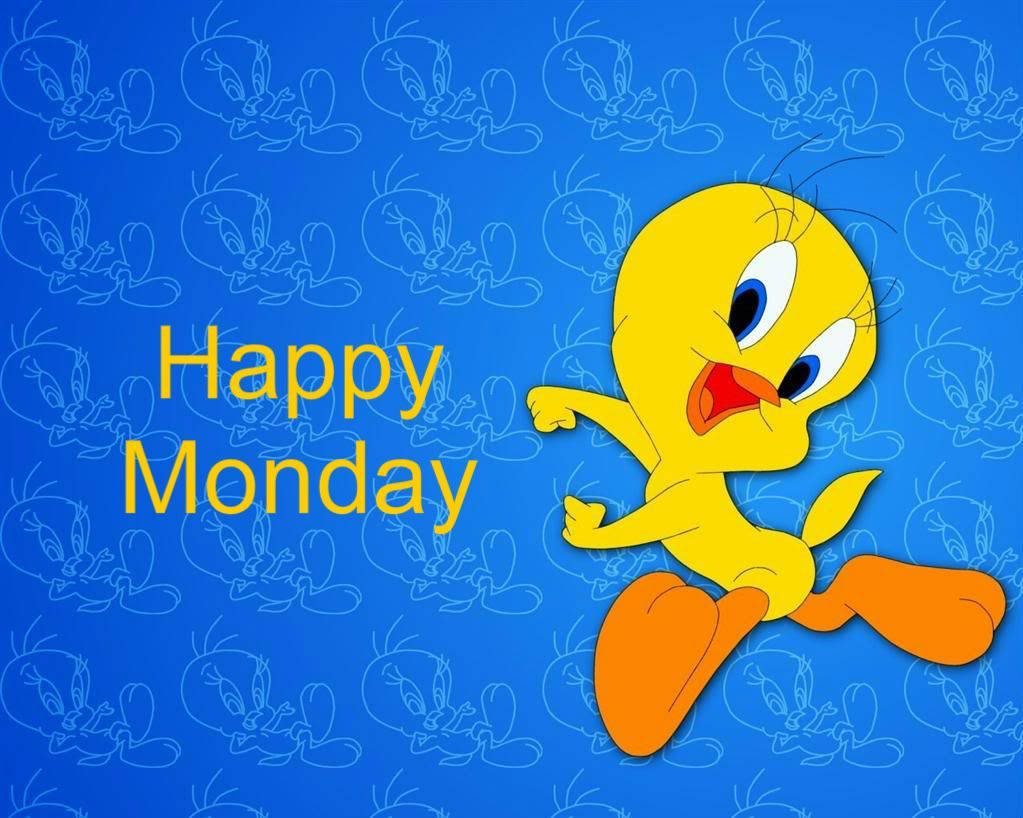 Tweety Happy Monday Background