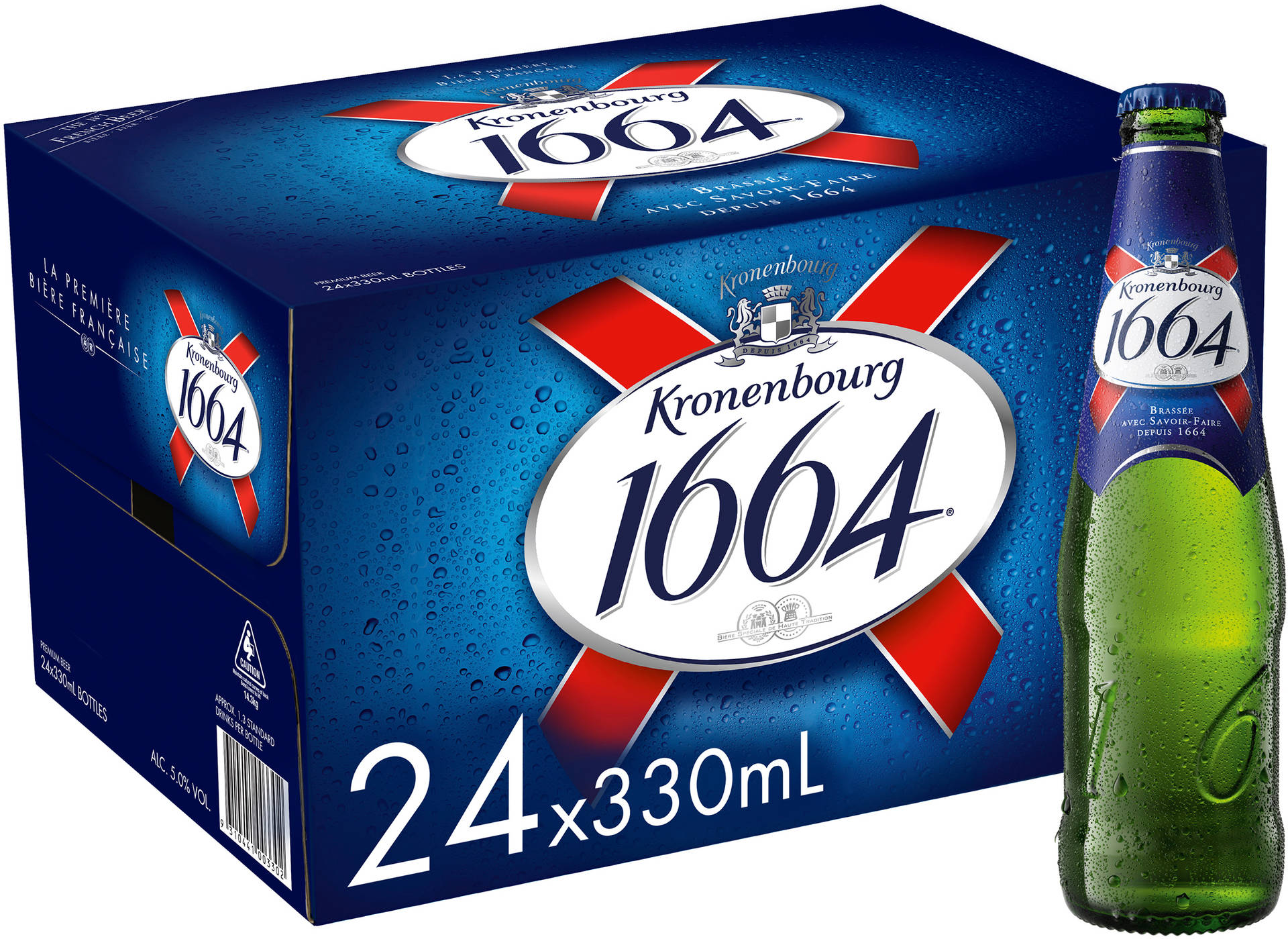 Twenty Four Kronenbourg Set Background