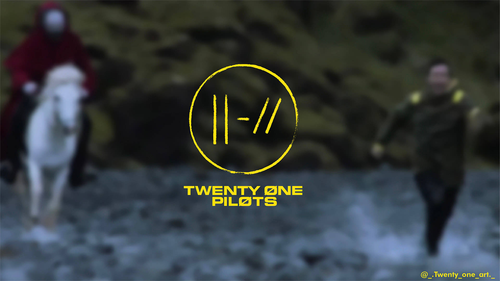 Twenty One Pilots Logo Aesthetic Background