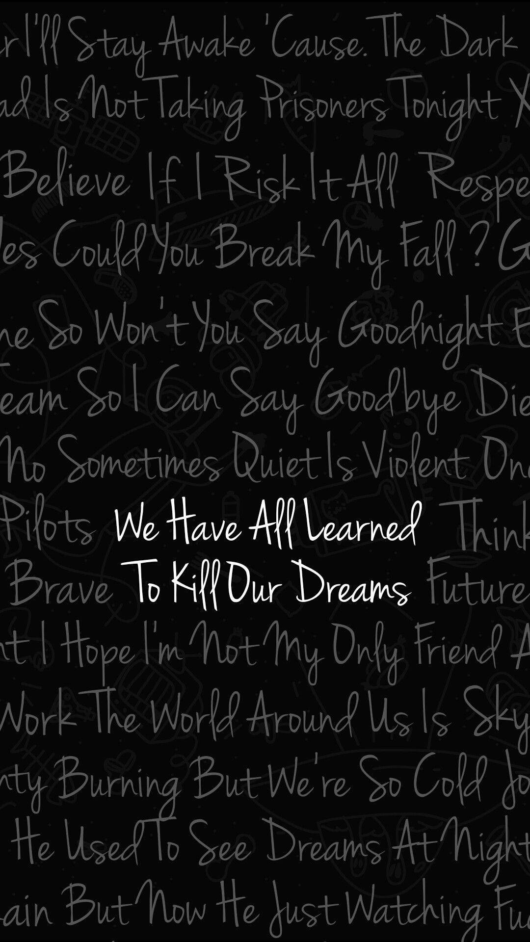 Twenty One Pilots Wdbwot Lyrics Background