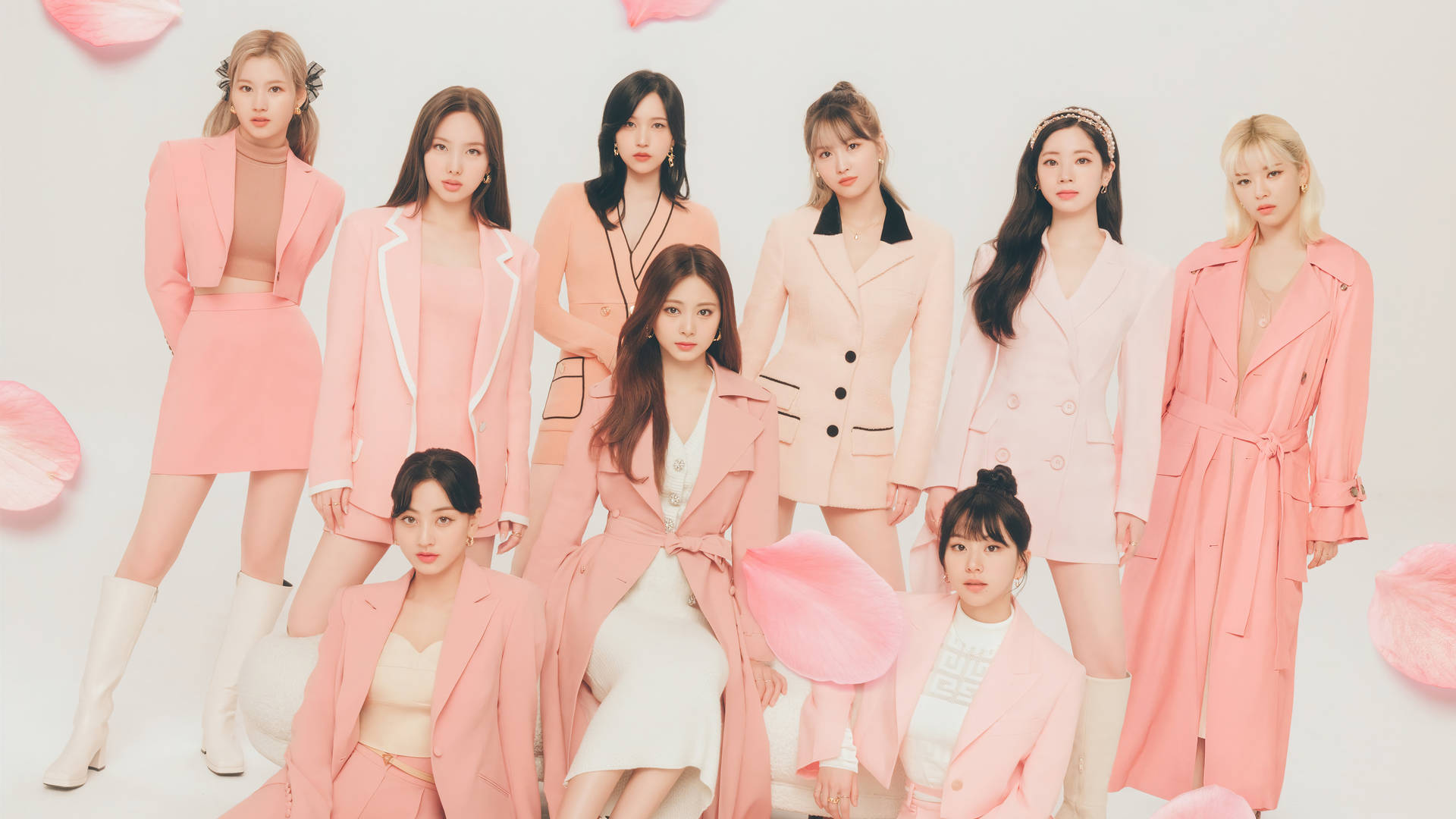 Twice 4k In Pink Outfits